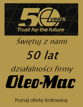 50 lat Oleo-Mac